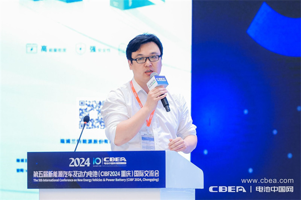 春風(fēng)動(dòng)力劉正主題演講：電動(dòng)兩輪車(chē)的電池應用需求和應對策略